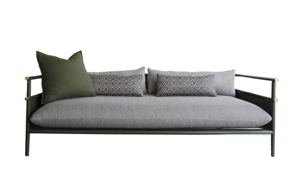 Holey Patio Arm chair lounge set, outdoor seating made to last. Stylish outdoor sofa