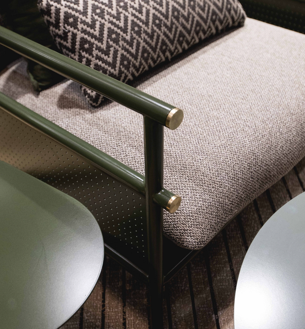 Holey Patio Arm chair lounge set
