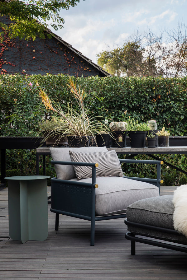 Holey Patio Armchair - 760mm