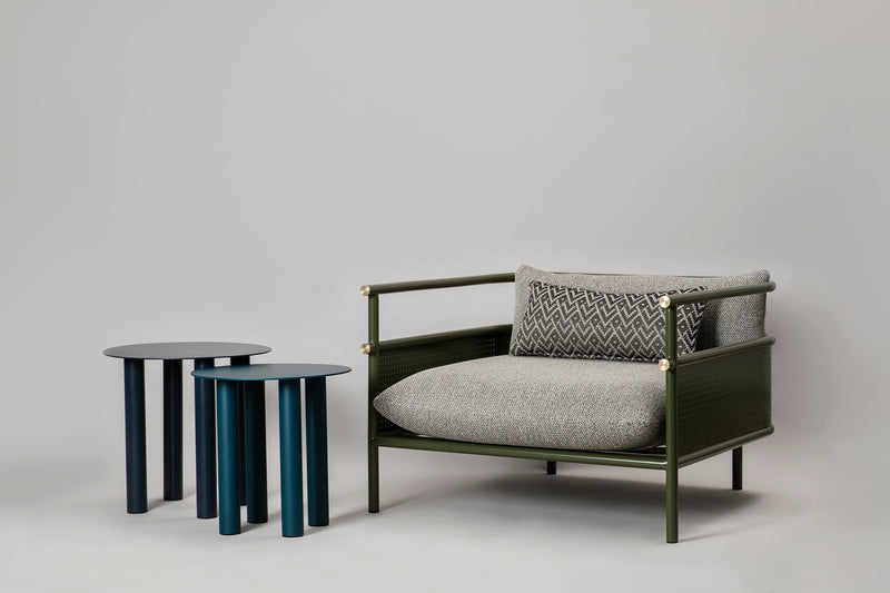 Holey Patio Arm chair lounge set