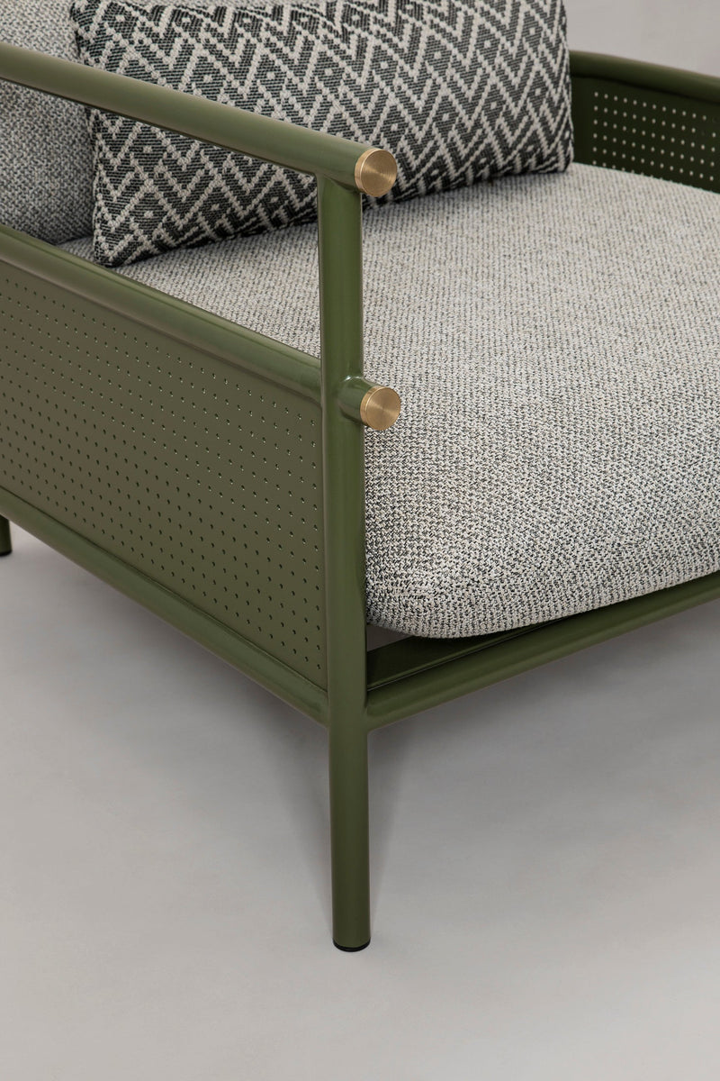 Holey Patio Arm chair lounge set