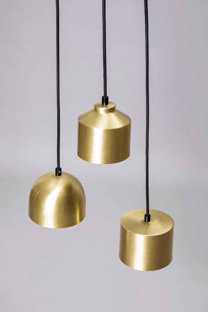 Brass Pendants Trio