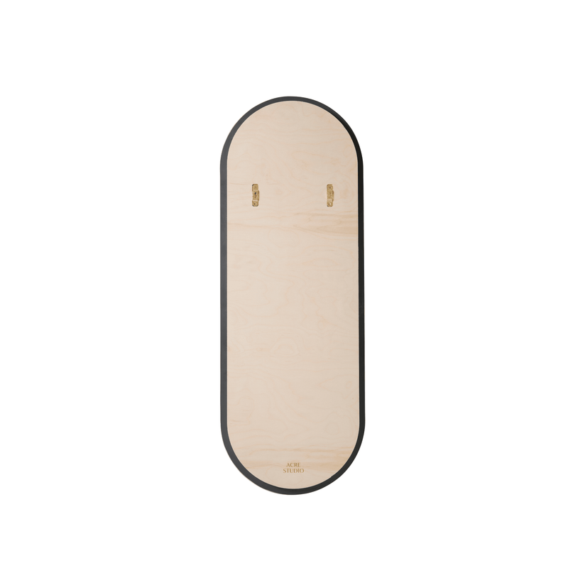 The Brass Pill Mirror - Acre Studio