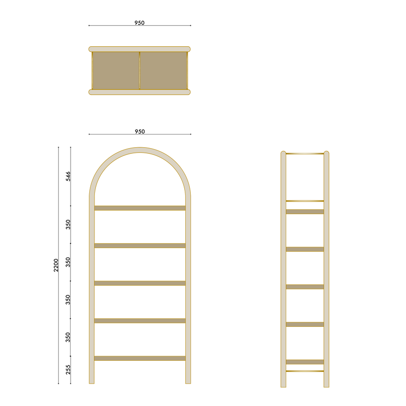 Dune Shelf