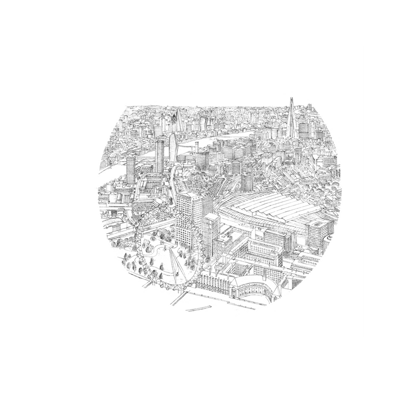 City Bowls - London Limited edition
