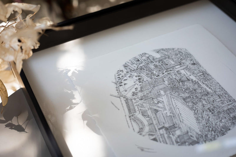 City Bowls - London Limited edition - Acre Studio