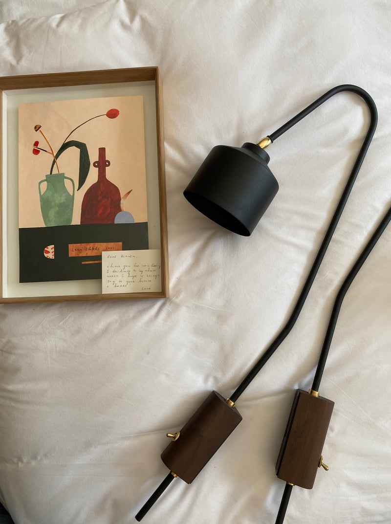 Curious wall light