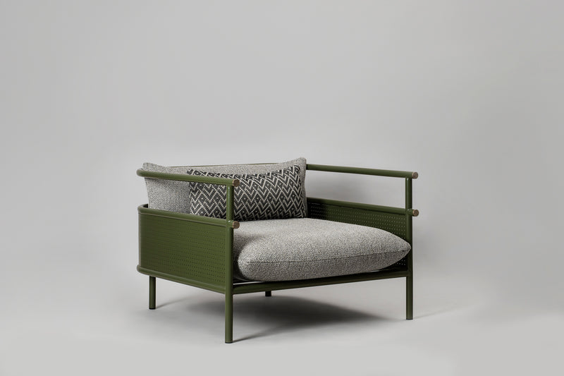 Holey Patio Arm chair lounge set