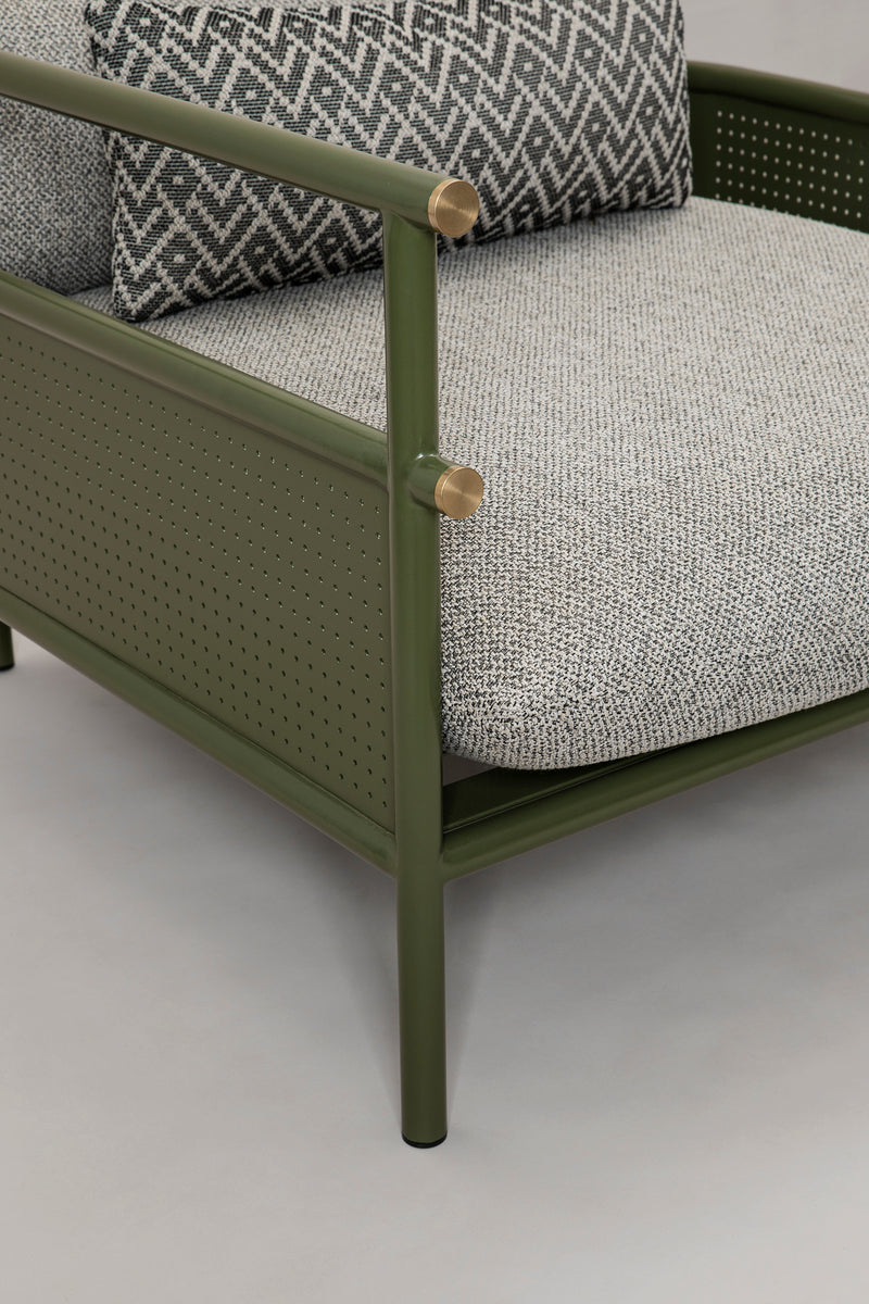 Holey Patio Arm chair lounge set