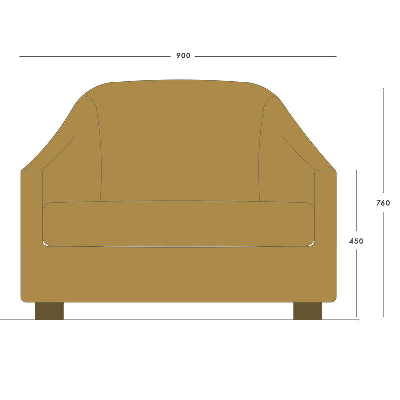 Whim armchair