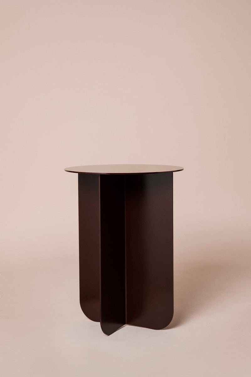 Designer steel side tables. nestinge side tables. occasional tables. side table. coloured nesting table. 