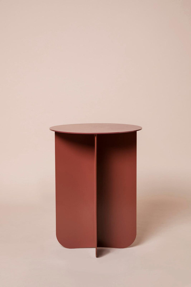 Designer steel side tables. nestinge side tables. occasional tables. side table. coloured nesting table. 