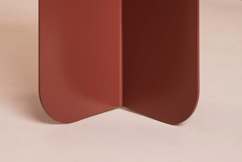 Designer steel side tables. nestinge side tables. occasional tables. side table. coloured nesting table. 