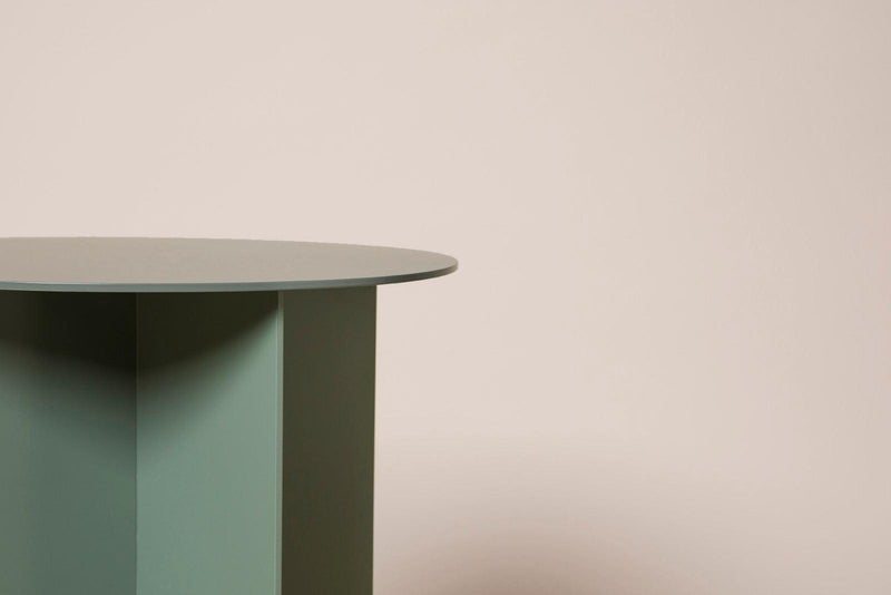 Designer steel side tables. nestinge side tables. occasional tables. side table. coloured nesting table. 