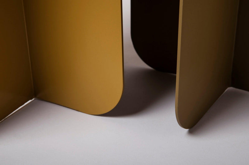 Designer steel side tables. nestinge side tables. occasional tables. side table. coloured nesting table. 