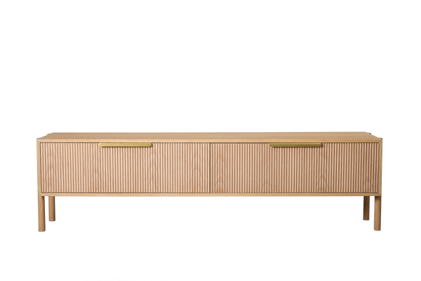Leggy tv unit leggy consol unit tv unit great to use as a tv unit or console unit in a entrance or foyer. White oak and oak veneer unit. 